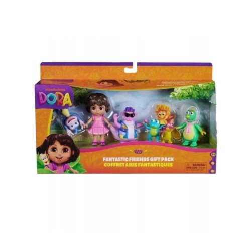 Dora The Explorer Fantastic Friends Pack 6073738