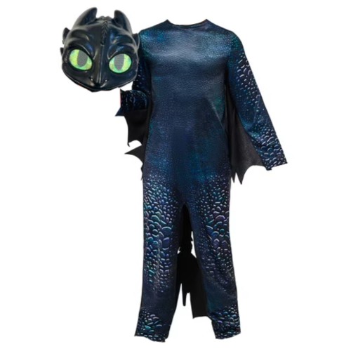 Rubies Classic Costumee Toothless (110-116 Cm)