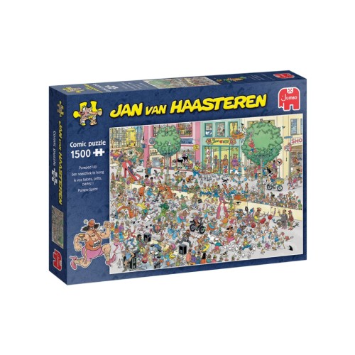 Jan Van Haasteren Puzzle Pumped Up 1500pcs (1110100529)