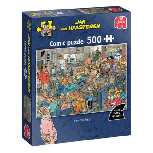 Jan Van Haasteren Puzzle New Year Party 500pcs (1119802030)