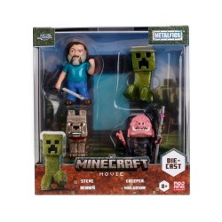 Jada Minecraft Movie 4-pack 6cm (9336692314r00)