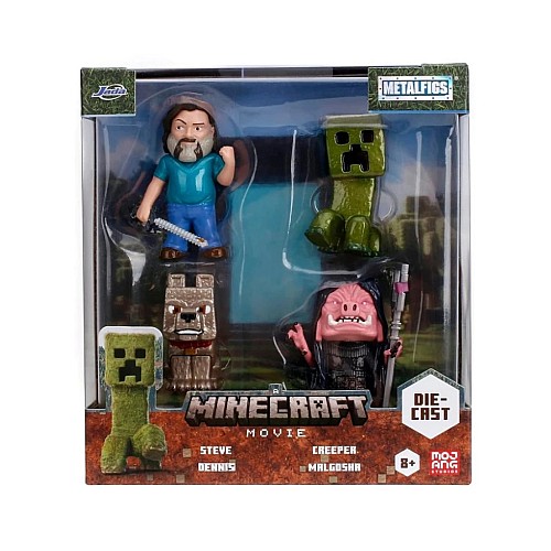 Jada Minecraft Movie 4-pack 6cm (9336692314r00)
