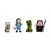 Jada Minecraft Movie 4-pack 6cm (9336692314r00) Jada Minecraft Movie 4-pack 6cm (9336692314r00)