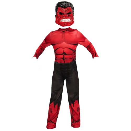Rubies Child Costumee Red Hulk (110-116 Cm)