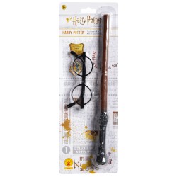 Rubies Harry Potter Wand & Glasses Set (5374ns000)