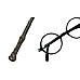 Rubies Harry Potter Wand & Glasses Set (5374ns000) Rubies Harry Potter Wand & Glasses Set (5374ns000)