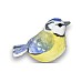 Wild Republic Plush Toy Bird With Sound Blue Tit 18cm (808018)