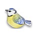 Wild Republic Plush Toy Bird With Sound Blue Tit 18cm (808018)