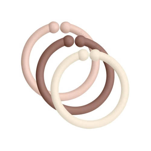 Bibs Loops 12 Pack Blush/woodchuck/ivory (900239)