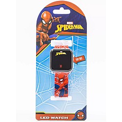 Accutime Watch Led Spiderman (910339)