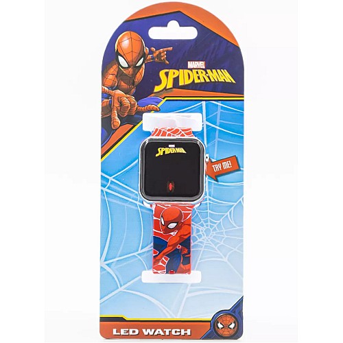 Accutime Watch Led Spiderman (910339)