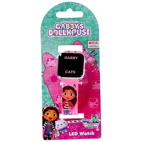 Accutime Watch Led Gabbys Dollhouse (910335)