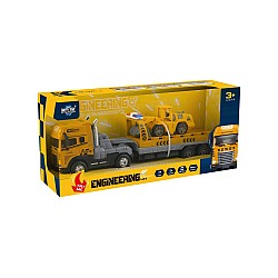 Klx Die-cast Truck W/hanger, Bulldozer Light & Sound (534678)