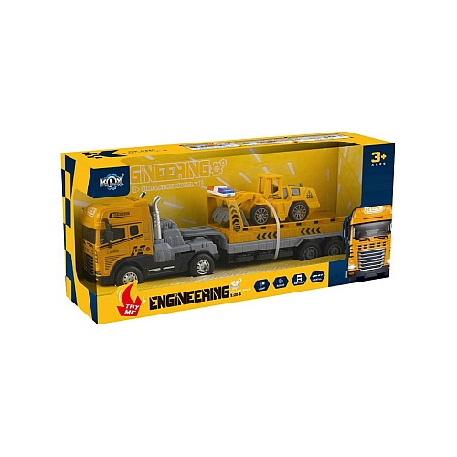 Klx Die-cast Truck W/hanger, Bulldozer Light & Sound (534678)