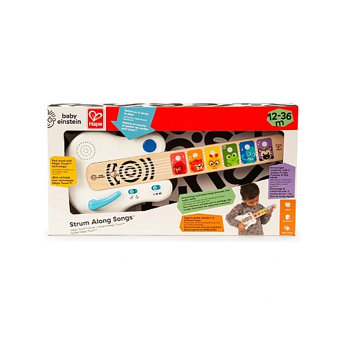 Hape Baby Einstein Magic Touch Guitar Musical Toy (800893)