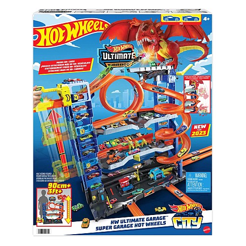 Hot Wheels City Ultimate Garage (hkx48)