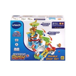 Vtech Marble Rush Double Drop Set 47 Pcs (950-529632)