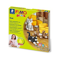 Fimo Kids Form & Play Set Cat (8034 16 Lz)