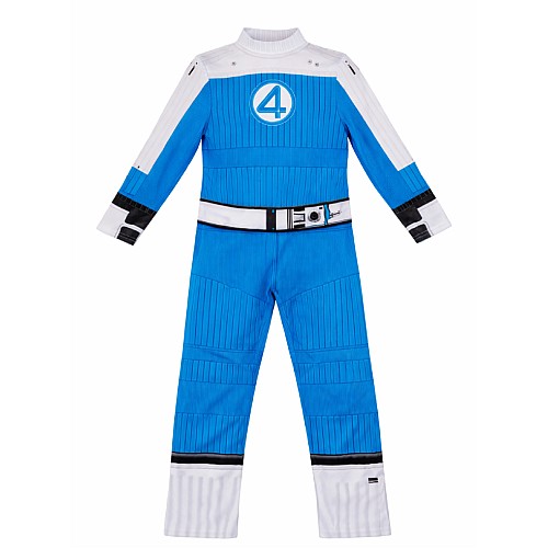 Rubies Fantastic 4 Costumee Child Human Torch (134-140 Cm)