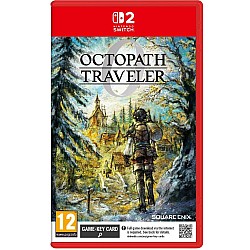 Octopath Traveler 0 Game Key Card