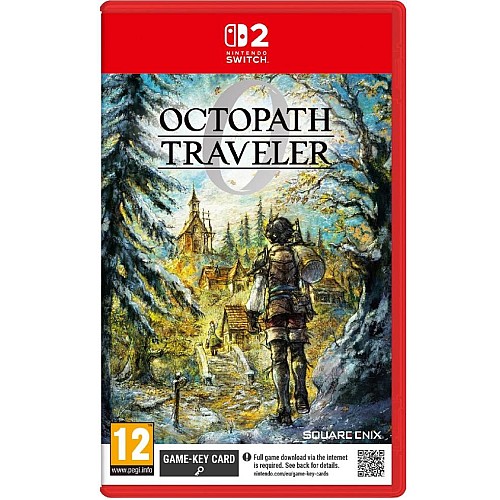Octopath Traveler 0 Game Key Card