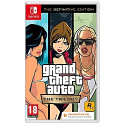 Grand Theft Auto The Trilogy The Definitive Edition (code In A Box)