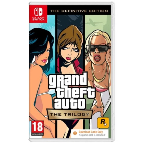 Grand Theft Auto The Trilogy The Definitive Edition (code In A Box)