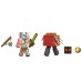 Minecraft Core 2 Pack Zombified Piglin & Minecraft Strider Minecraft Core 2 Pack Zombified Piglin & Minecraft Strider