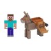 Minecraft Core 2 Pack Steve & Donkey