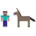 Minecraft Core 2 Pack Steve & Donkey