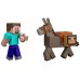 Minecraft Core 2 Pack Steve & Donkey