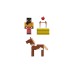 Minecraft Core 2 Pack Stable Master Makena & Horse