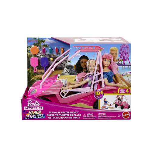 Barbie Mysteries Beach Buggy (jfv68)