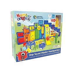 Learning Resources Numberblocks Step Squad Mission Headquarters (hm95404-sca)