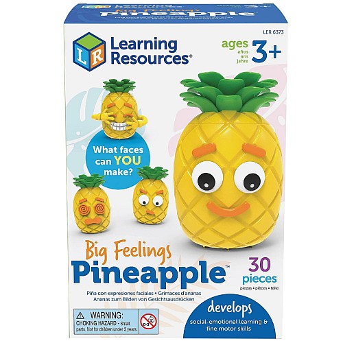 Learning Resources Big Feelings Pineapple (lsp6373-sca)