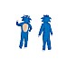 Disguise Sonic Movie Classic Costumee (116 Cm) Disguise Sonic Movie Classic Costumee (116 Cm)