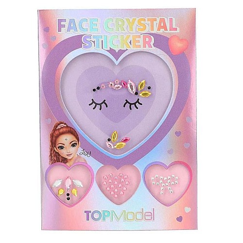 Topmodel Face Crystal Sticker Beauty And Me Random (0413254)