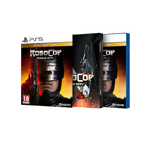 Robocop Rogue City Collection