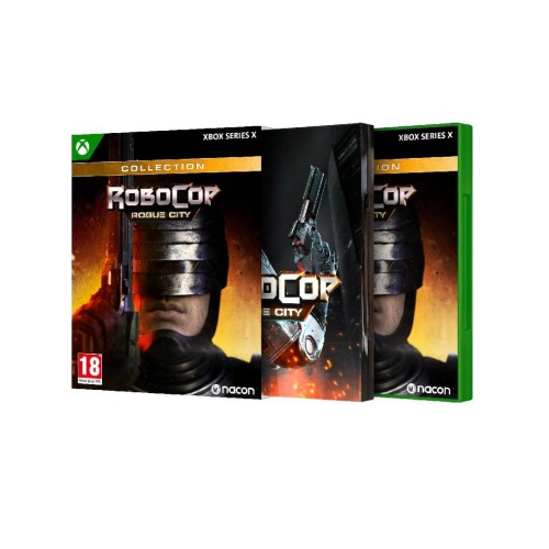 Robocop Rogue City Collection