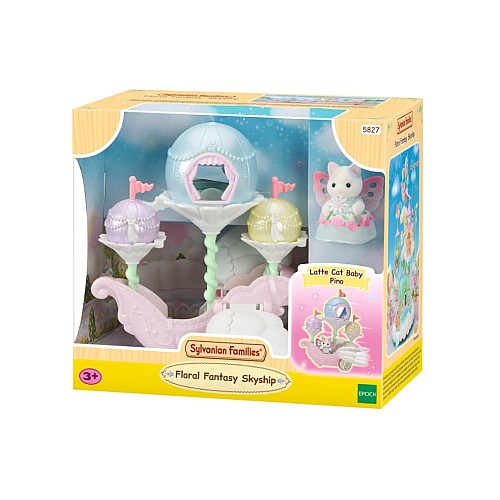 Sylvanian Families Fantasy Skyship Flowers (5827)