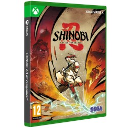 Shinobi Art Of Vengeance