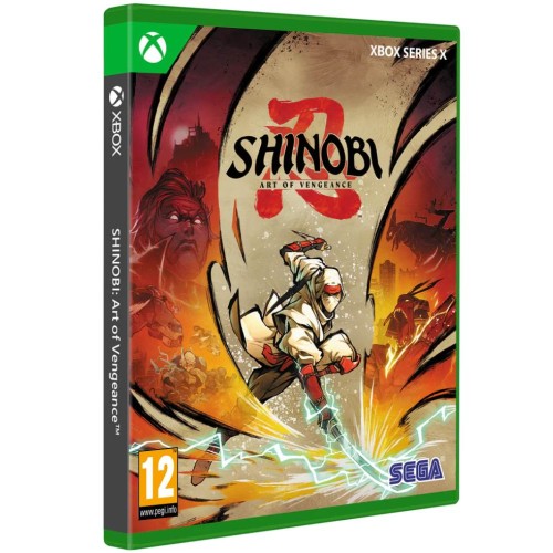 Shinobi Art Of Vengeance