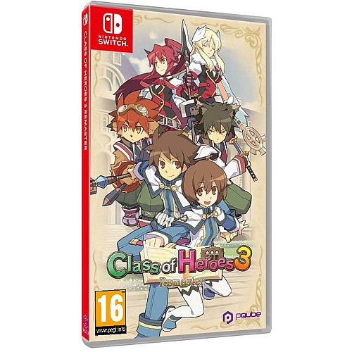 Class Of Heroes 3