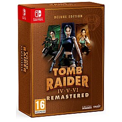 Tomb Raider Iv-vi Remastered Starring Laracroft (deluxe Edition)