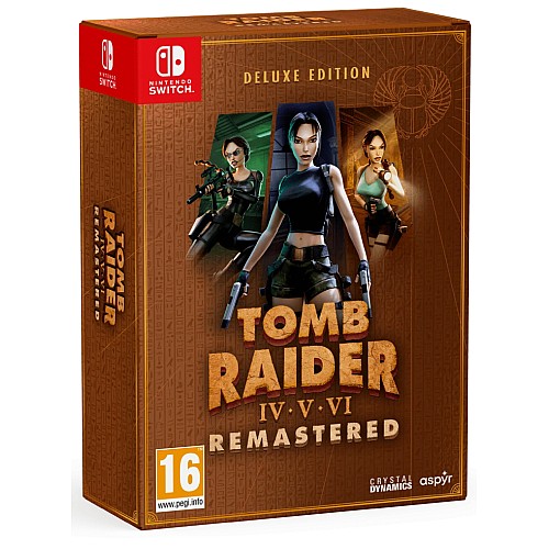 Tomb Raider Iv-vi Remastered Starring Laracroft (deluxe Edition)