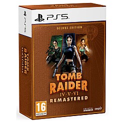 Tomb Raider Iv-vi Remastered Starring Laracroft (deluxe Edition)