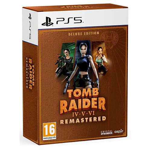Tomb Raider Iv-vi Remastered Starring Laracroft (deluxe Edition)