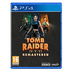 Tomb Raider Iv-vi Remastered Starring Laracroft