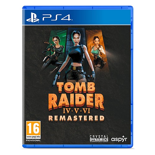 Tomb Raider Iv-vi Remastered Starring Laracroft