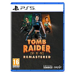 Tomb Raider Iv-vi Remastered Starring Laracroft